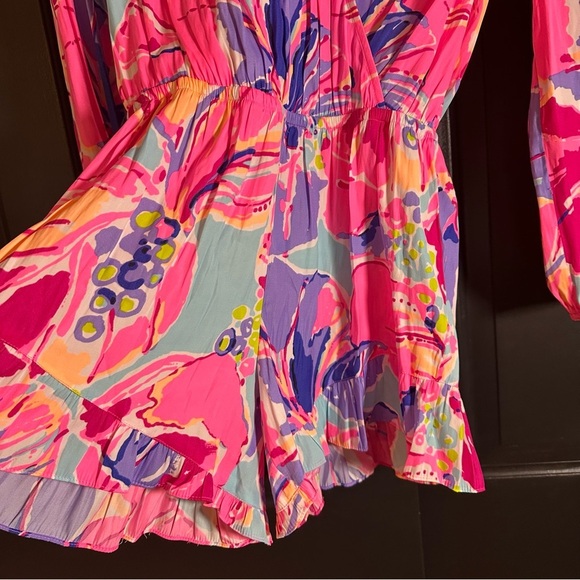 LILLY PULITZER Romper Women's XS (k11) - Picture 13 of 15